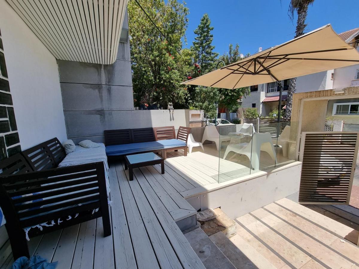 וילה אברמוביץ Villa Rishon Letzion Exterior foto